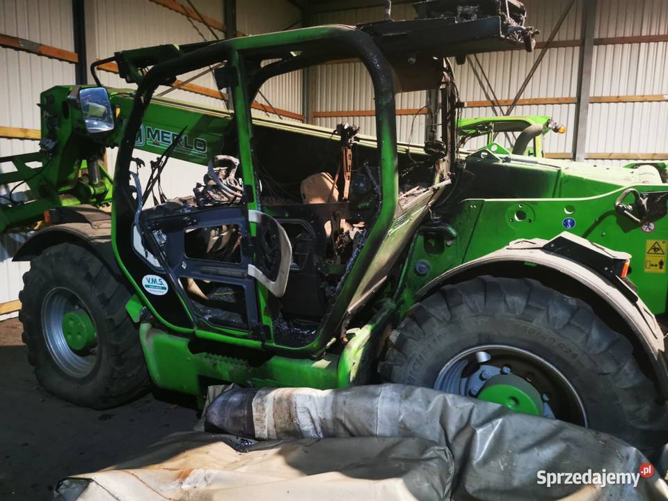 Merlo 4511 TF 2017r PartsCzęści Wilkowo