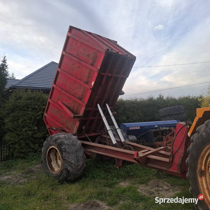 Przyczepa wywrotka mazowieckie Grabów nad Wisłą