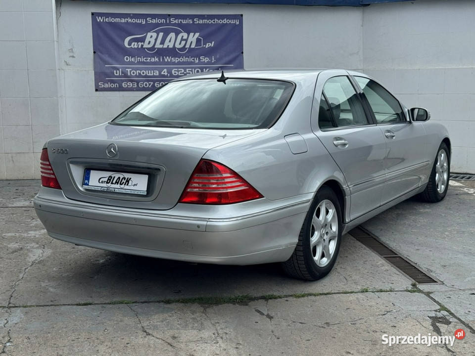 Mercedes S 500 LPG W220 19982005 immobilizer Konin