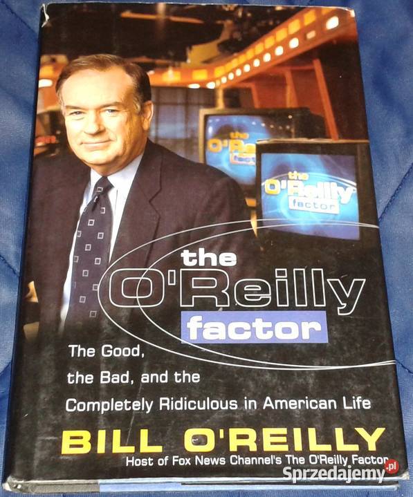 The OReilly Factor Bill OReilly Rok wydania 2000 Chełm sprzedam