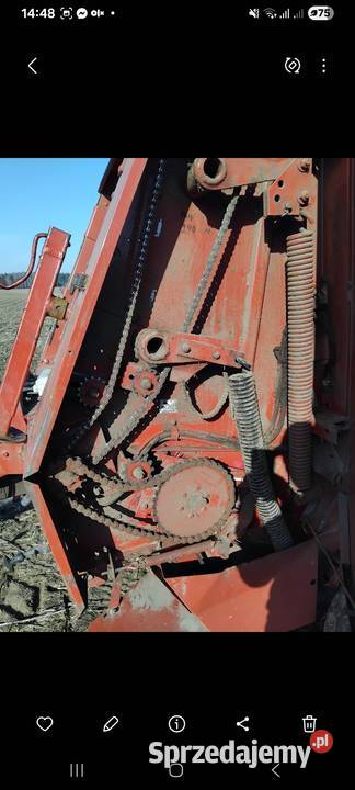 Sprzedam Prasę hesston 5650 Rolujące (belujące) kujawsko-pomorskie Janowiec Wielkopolski