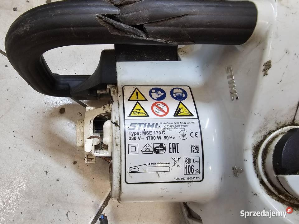 Stihl MSE 170 C pilarka elektryczna piła mse170c Jelenia Góra