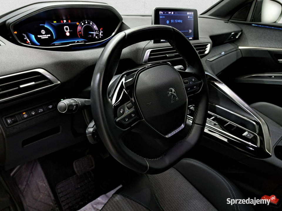 Peugeot 3008 II 2016 automatyczna 3008 Komorniki