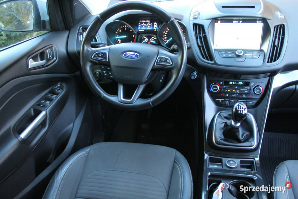 Ford Kuga TDCi 150 Manual Opłacony II 2012 gniazdo AUX Lubań