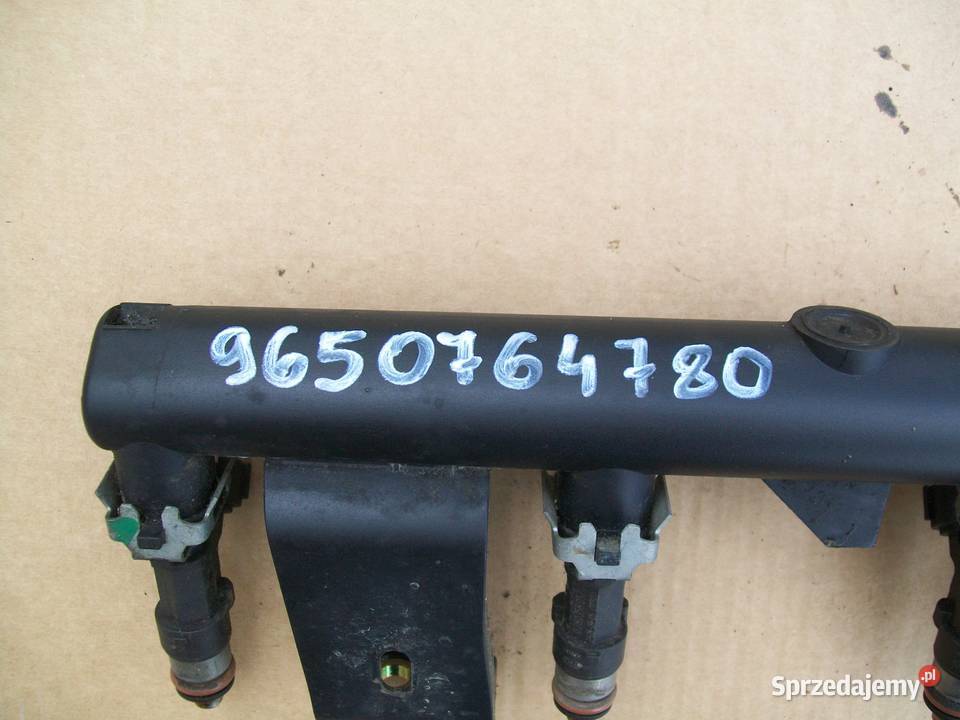Citroen Peugeot 206 16 16V Listwa wtryskowa Wtryskiwacze Mińsk Mazowiecki sprzedam