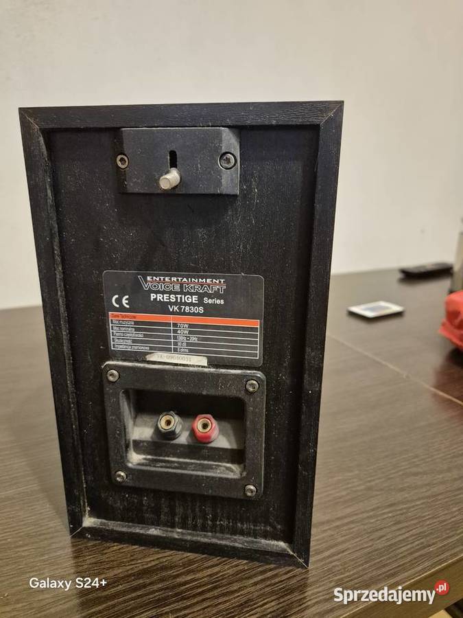 Zestaw kolumn Voice Kraft 480W moc śląskie Zawiercie