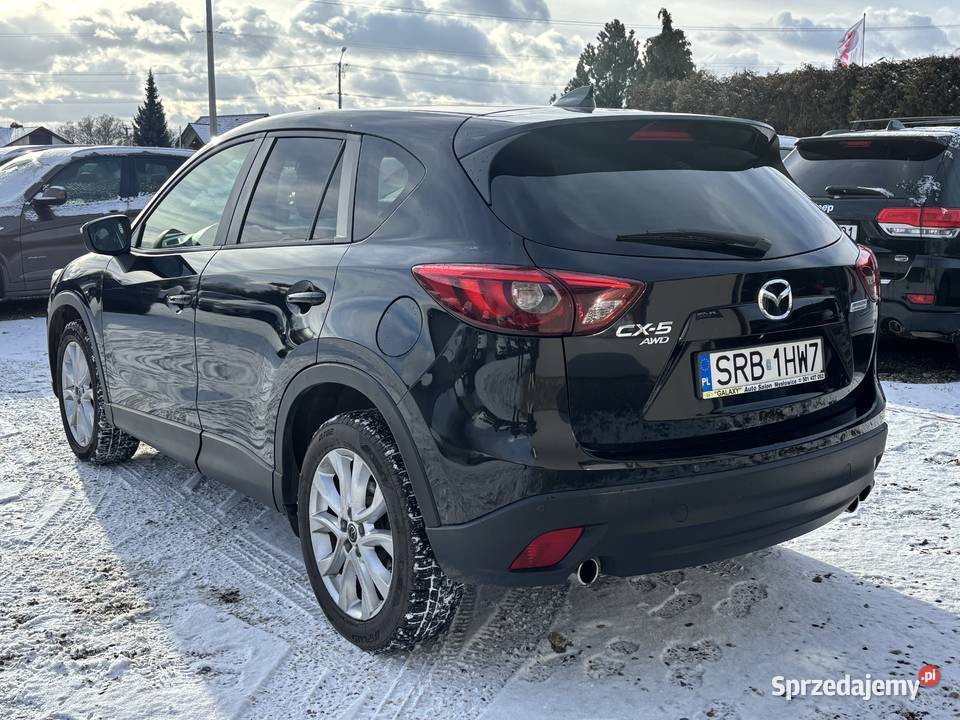 Mazda CX5 Gwarancja Paniówki