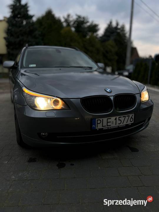 BMW e61 530 xd 235 2007 Samochody osobowe Dachowa sprzedam