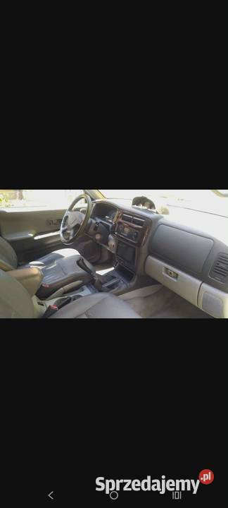 Mitsubishi Pajero Sport 25TDI 115KM Iwonicz-Zdrój