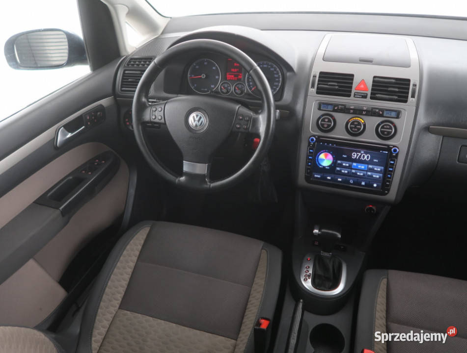 VW Touran 20 TDI dolnośląskie Bielany Wrocławskie