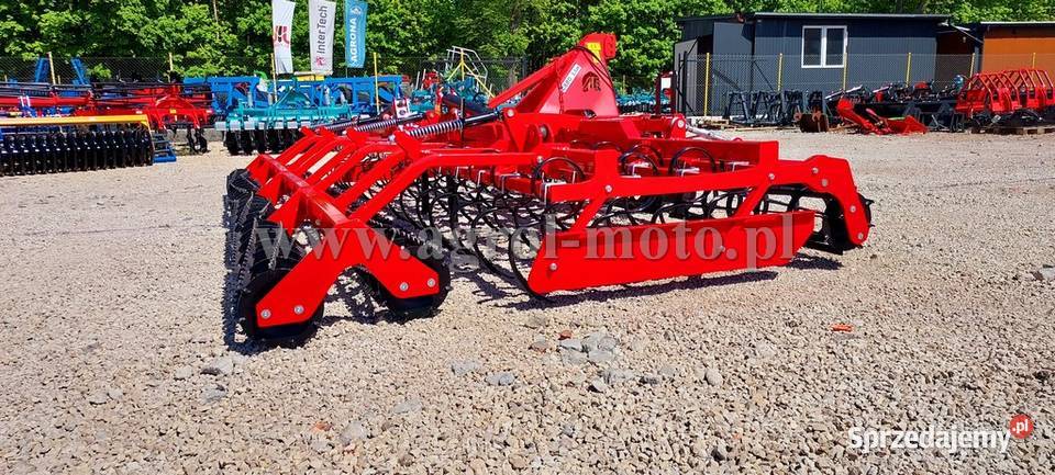 Agregat Uprawowy Przedsiewny 56m AGRO FACTORY nieuszkodzony Iława