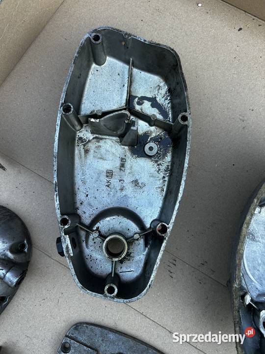 Kapa pokrywa silnika WSK 175 w2 lubelskie Małaszewicze Małe