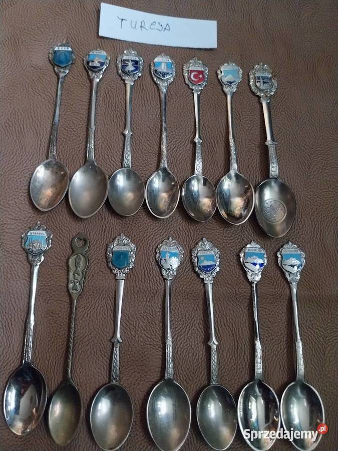 Łyżeczki kolekcjoneskie Pozostałe warmińsko-mazurskie Ełk