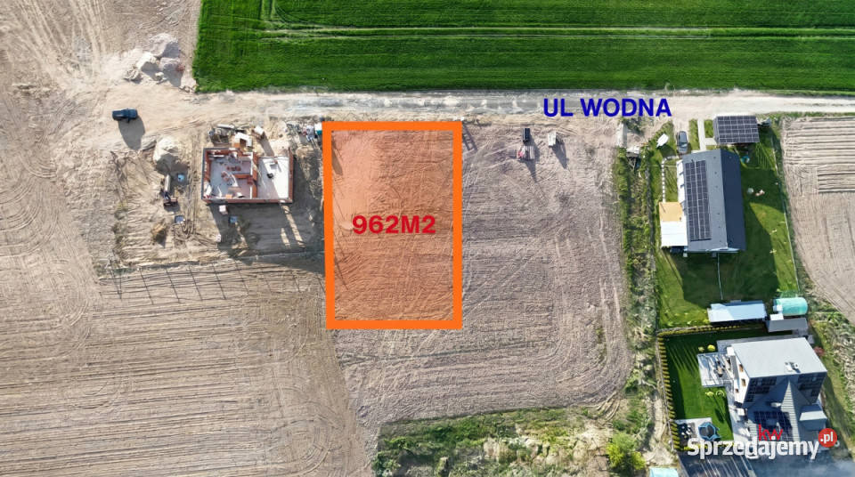 Działka do sprzedania Napachanie 962m2 Sprzedaż