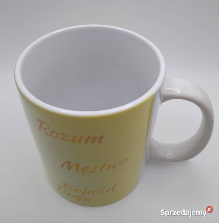 Kubek Ceramiczny Bierzmowanie Komunia Święta Gdańsk