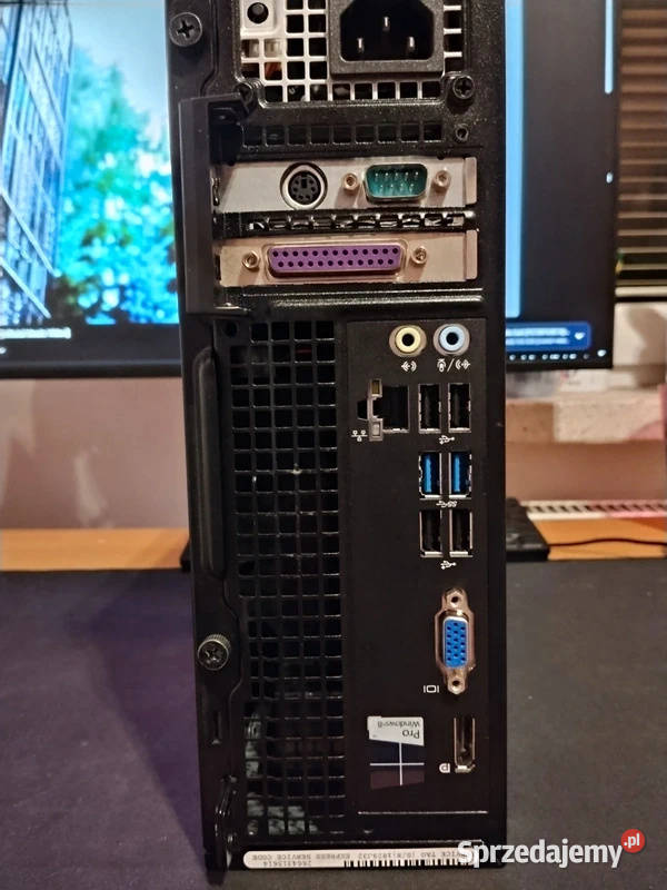 Dell optiplex 3020 i5 8GB FDD  Lublin