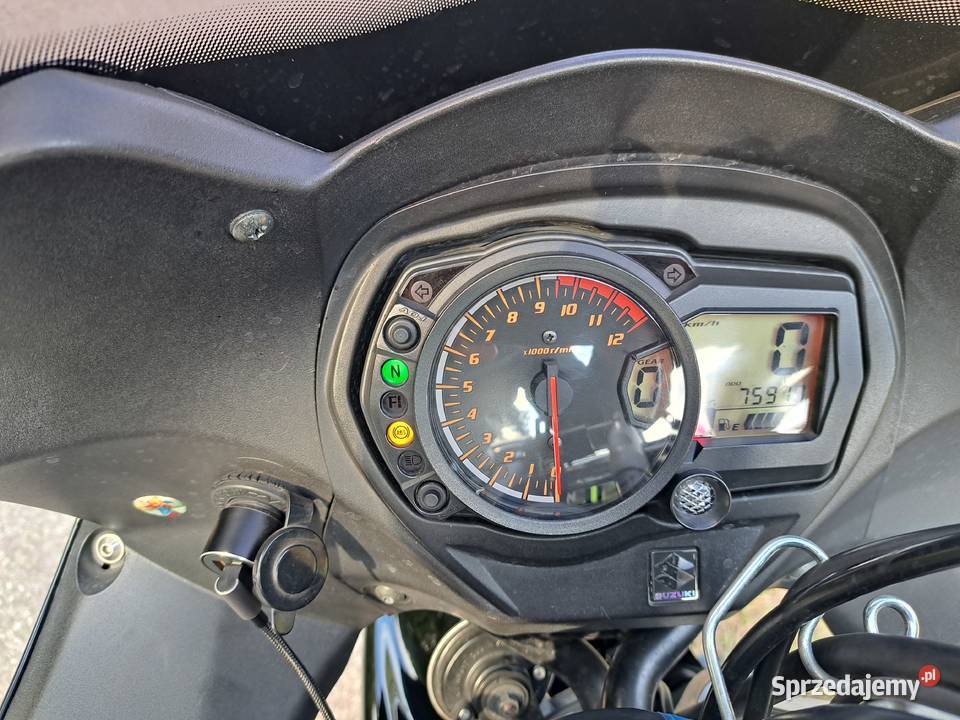 Suzuki gsx1250fa Warszawa sprzedam