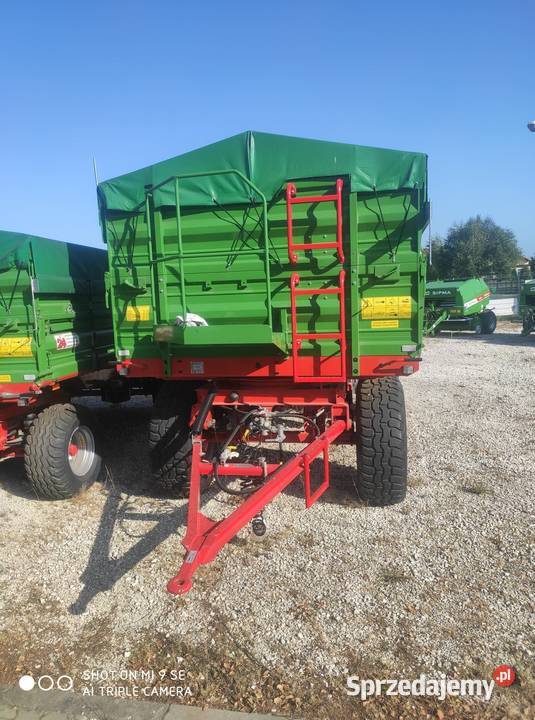 Przyczepa rolnicza PRONAR T6721 wywrotka 10T Kozenin