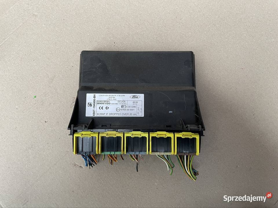 6S6T15K600BH moduł komfortu Ford fiesta mk6 lift sprzedam