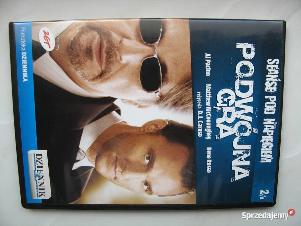 DVD Podwójna gra Al Pacino Rene Russo Poznań
