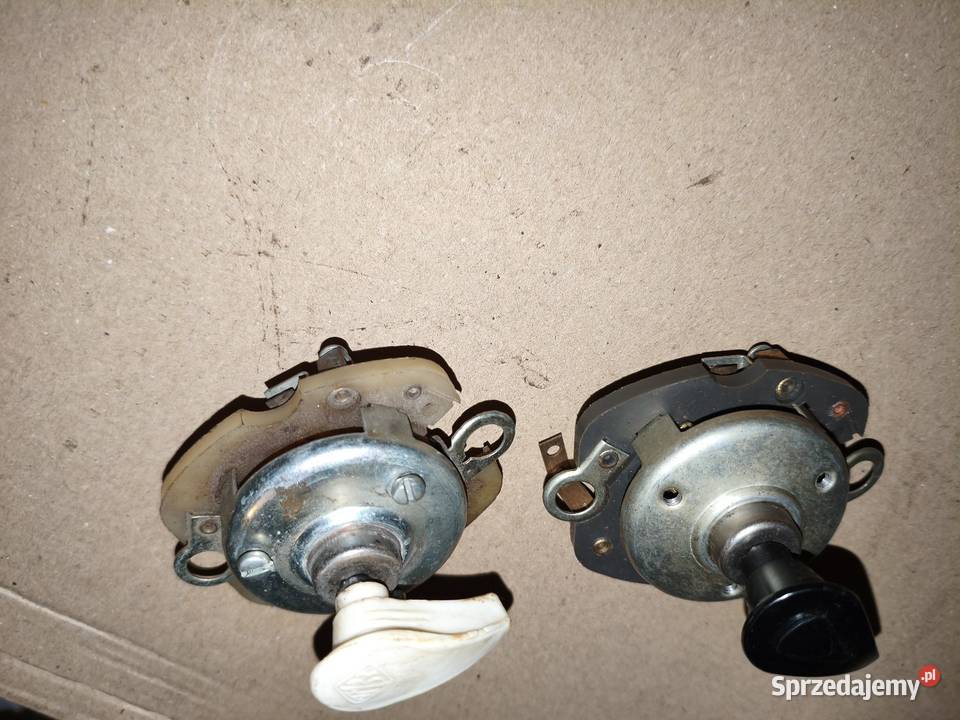 Stacyjka z kluczykiem K750 K650 M72 Dniepr Ural Stacyjki Stacyjki Leszno