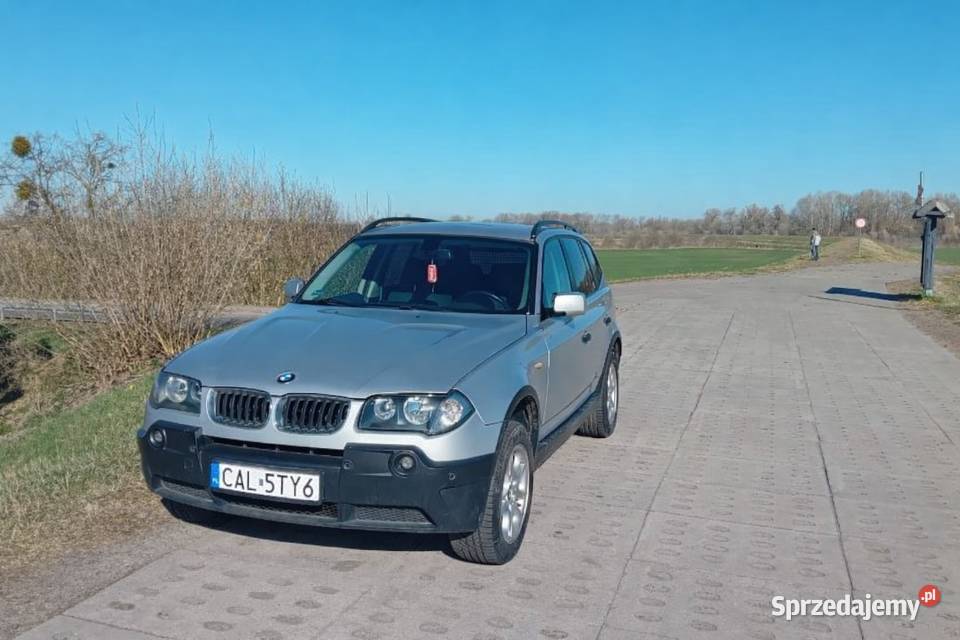 BMW x3 20i LPG 4x4 249000km Ciechocinek
