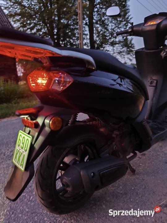 Peugeot kisbee 50cc 4t ekonomiczny Przedbórz