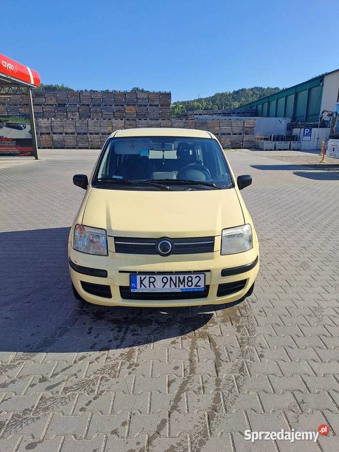 Fiat Panda 11 benzyna Gaz 2008r Nowy Sącz
