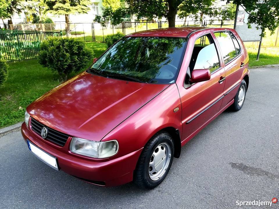 VW Polo 14 Wspomaganie Klima 1998 Stan Jasło