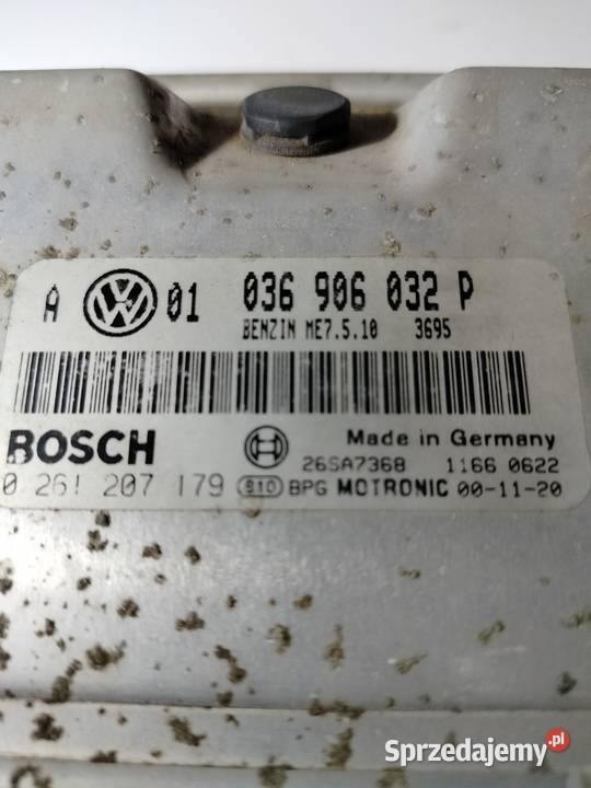 Sterownik silnika 036 906 032P