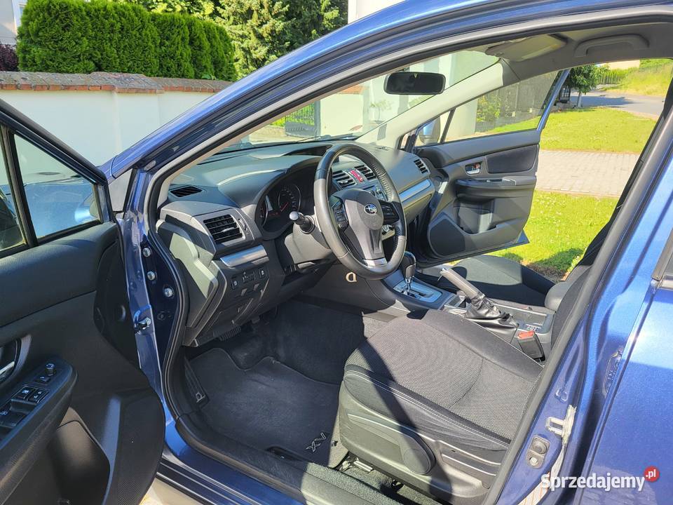 SUBARU VX 20L ACTIVE LINEARTRONIC 2012 150KM Głuchołazy