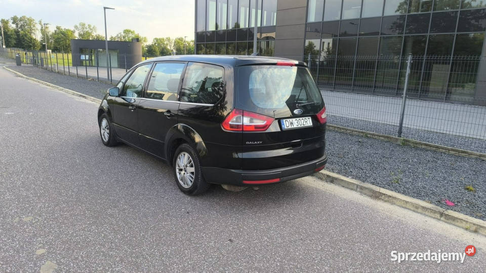 Ford Galaxy 20 LPG GAZ BRC Film 7os Tempomat Pabianice sprzedam