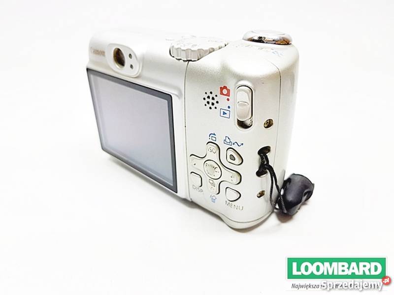 CANON POWERSHOT A580 8MPX 4X ZOOM