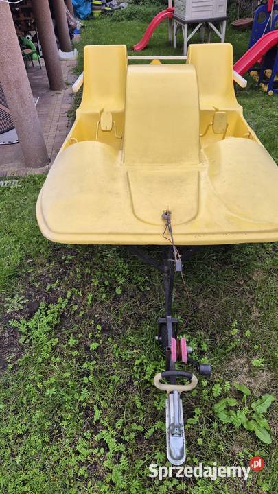 ROWER WODNY DUŻY Z PRZYCZEPĄ Kobyłka