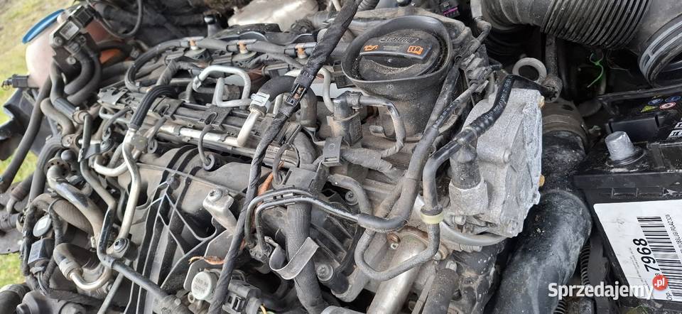 Silnik 20 TDI 140 CFFB vw passat b7 b8 cc audi lubelskie Hańsk-Kolonia sprzedam