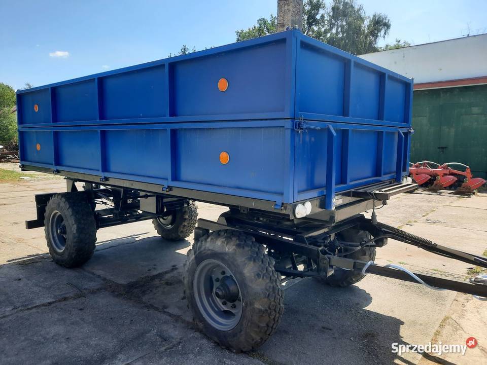 Przyczepa ciężarowo rolnicza IFA HW6011 remoncie Opoczno sprzedam