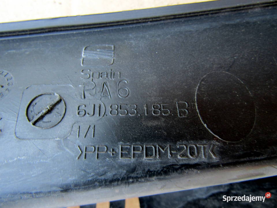 PODSZYBIE SEAT IBIZA IV 6J1853185B 2013r Mysłaków sprzedam