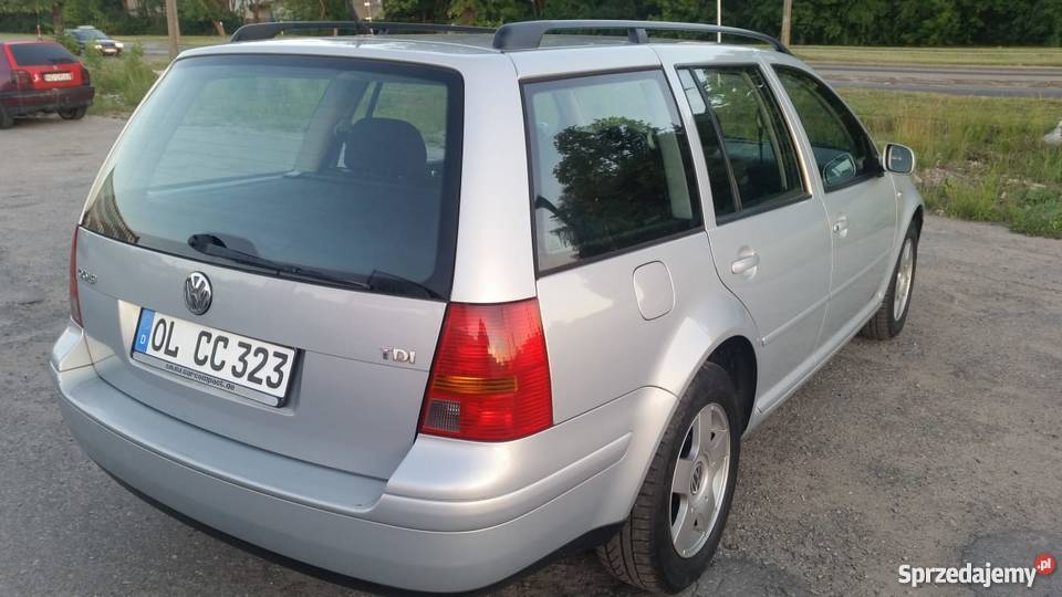 VW GOLF IV 19 TDI SPROWADZONY WEBASTO KLIMA nieuszkodzony Golf Olsztyn