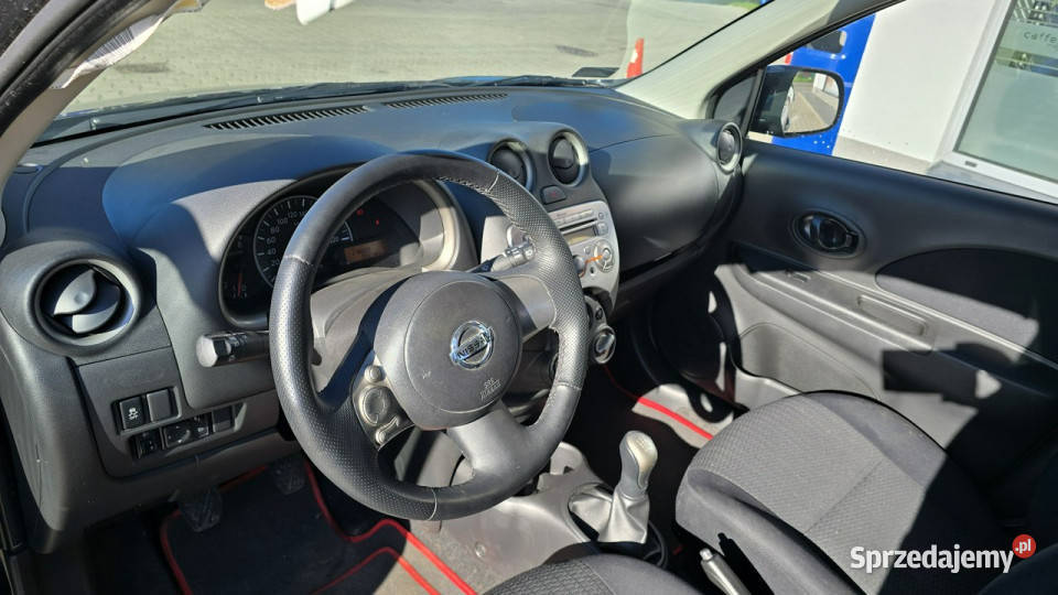 Nissan Micra K13 20102016 Rok produkcji 2012 Karczew