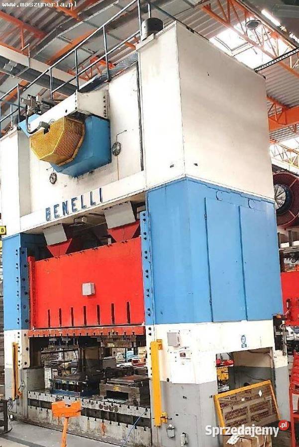 Prasa mechaniczna BENELLI PEZM8006004P 800T Jelenia Góra