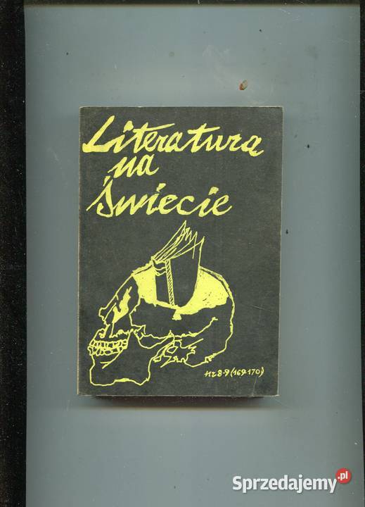 Literatura na świecie 1985 89 169170 zachodniopomorskie Szczecin sprzedam