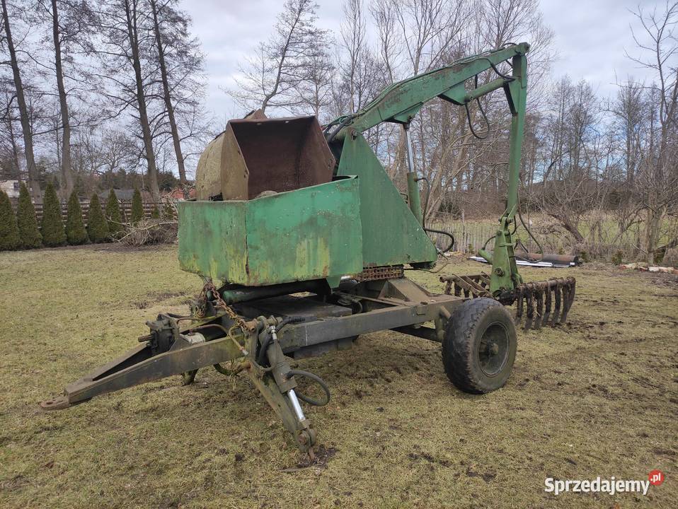 Ładowacz Cyklop Sprawny