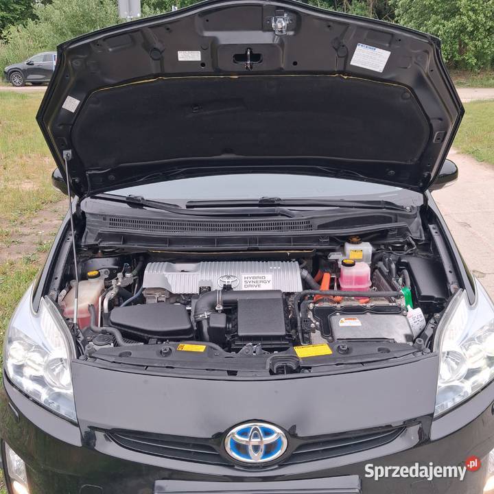 Toyota Prius III 18 Skóra Alu17 Xenon Kamera bluetooth warmińsko-mazurskie Elbląg