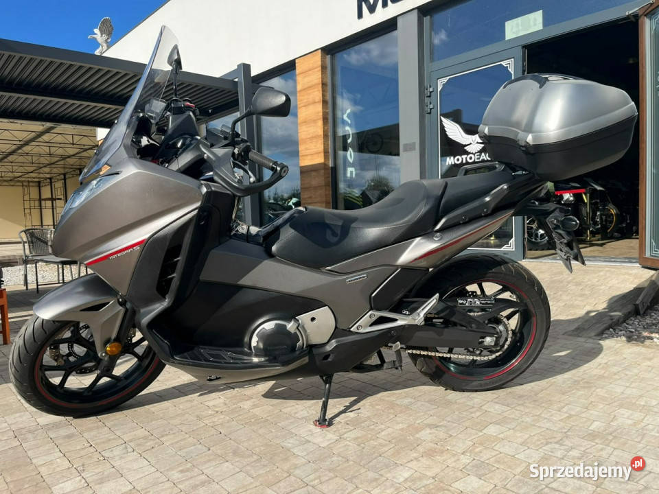 Honda NC INTEGRA zarejestrowana 750 Transport Rok produkcji 2016 wielkopolskie