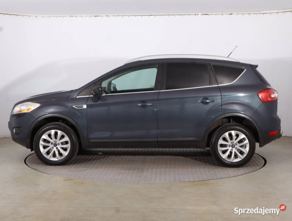 Ford Kuga 20 TDCi szary Piaseczno