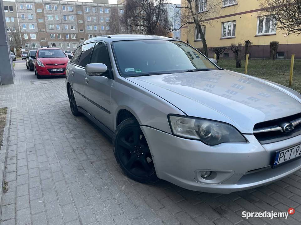 Subaru Legacy IV 20 165 2005 Rok produkcji 2005 Poznań sprzedam
