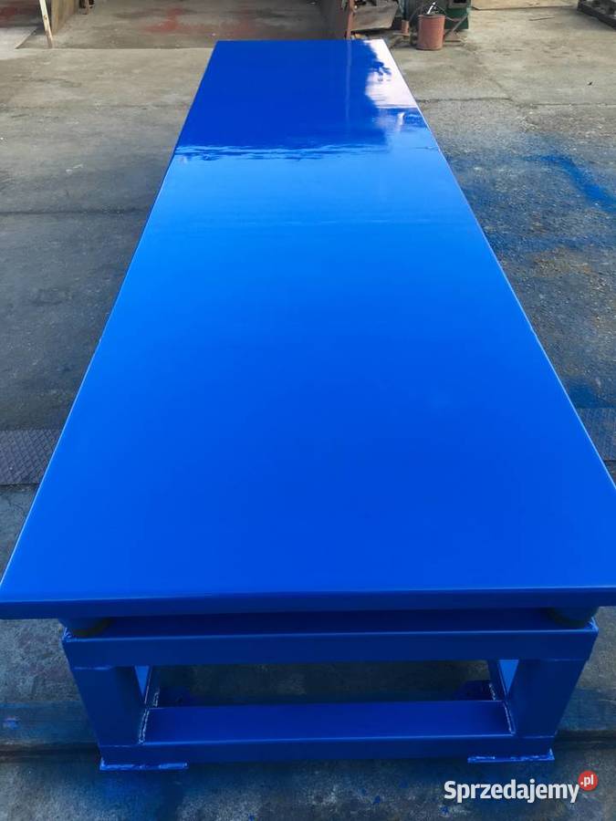 Stół wibracyjny 400 x 100 x 60 KARKON materiały Golub-Dobrzyń