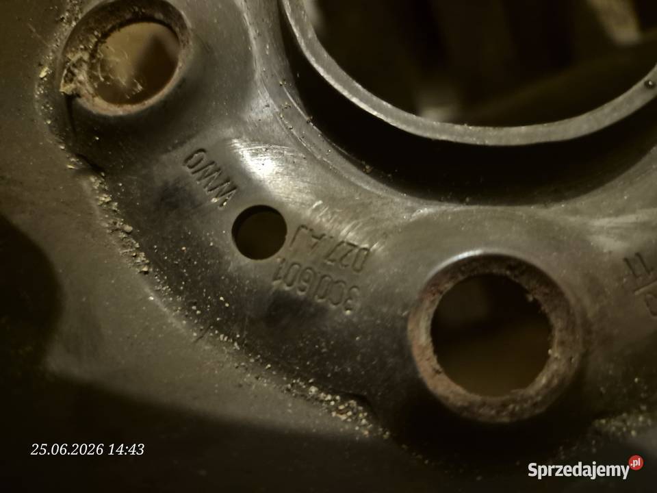 Felgi stalowe VW oryginał 16