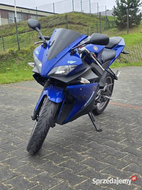 Yamaha YZFR 125 31667km Wejherowo sprzedam