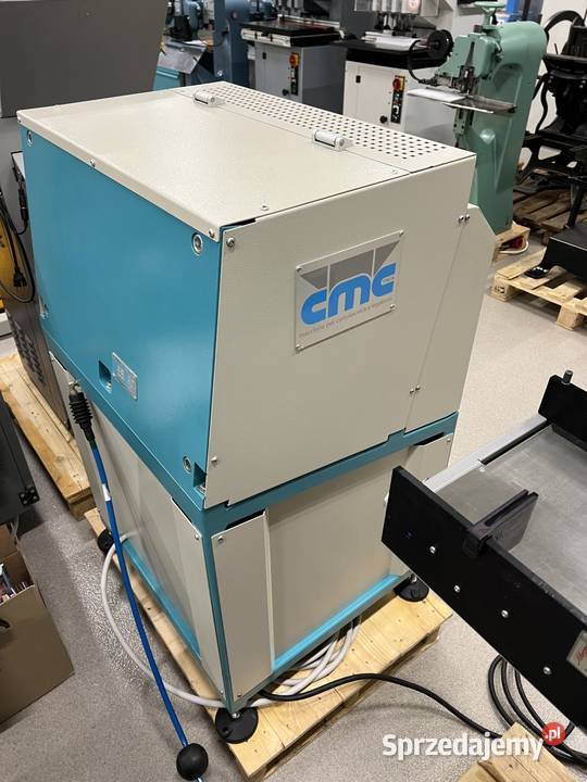 Prasa do książek CMC Italia Q Finish Crater 20 Radom